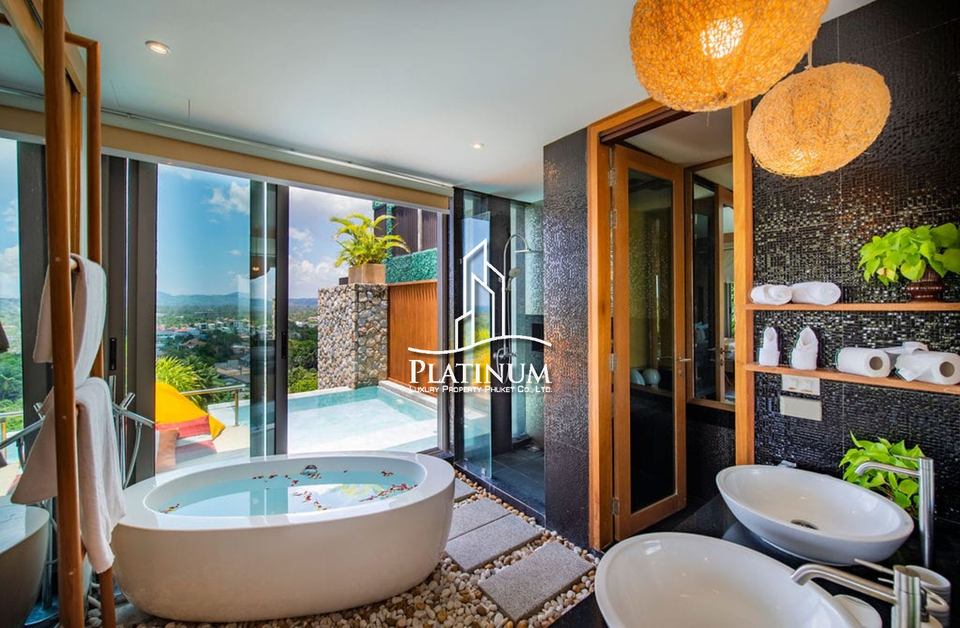 🌴 4+1 Bedroom Seaview Pool Villa for Sale & Rent – Bang Tao / Surin, Phuket, photo 3