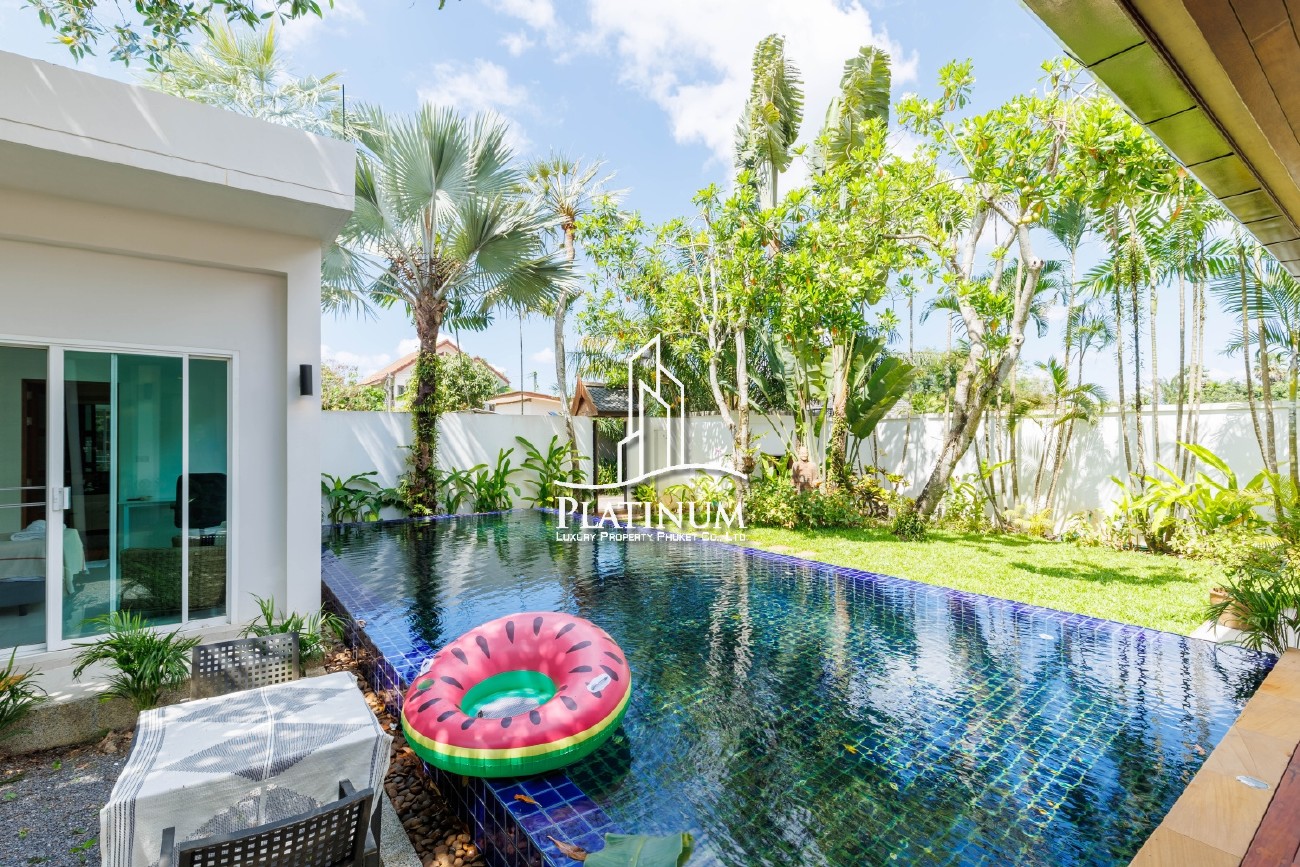 3-Bedroom Private Pool Villa for Rent – Thalang, photo 2