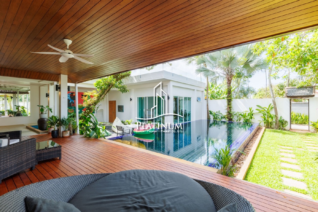 3-Bedroom Private Pool Villa for Rent – Thalang