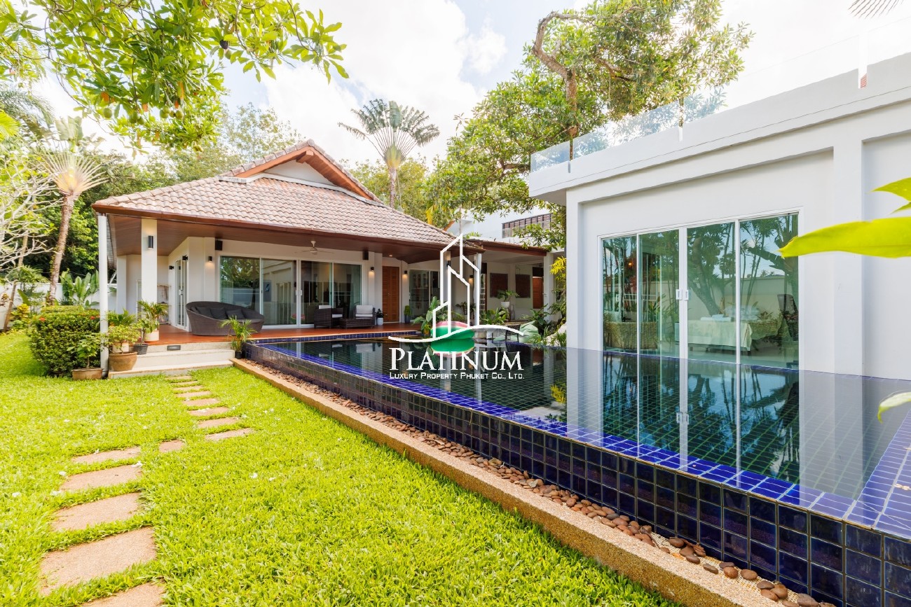 3-Bedroom Private Pool Villa for Rent – Thalang, photo 4