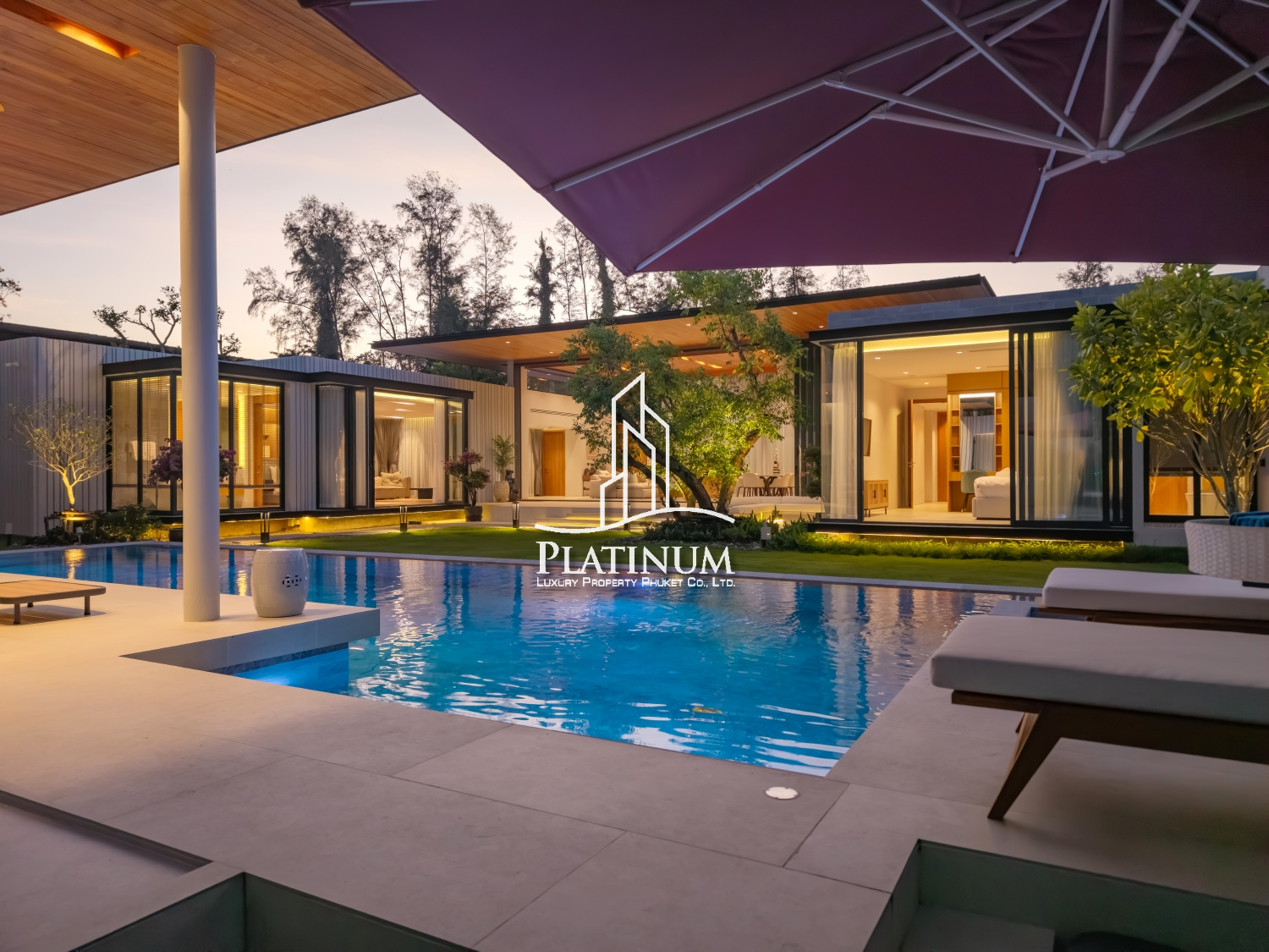 🏡 Luxury 4-Bedroom Pool Villa for Sale & Rent – Layan, Phuket