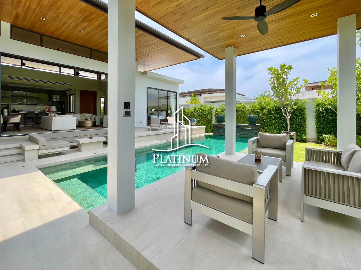 🏡 Modern 3-Bedroom Pool Villa for Sale & Rent – Cherngtalay, Phuket