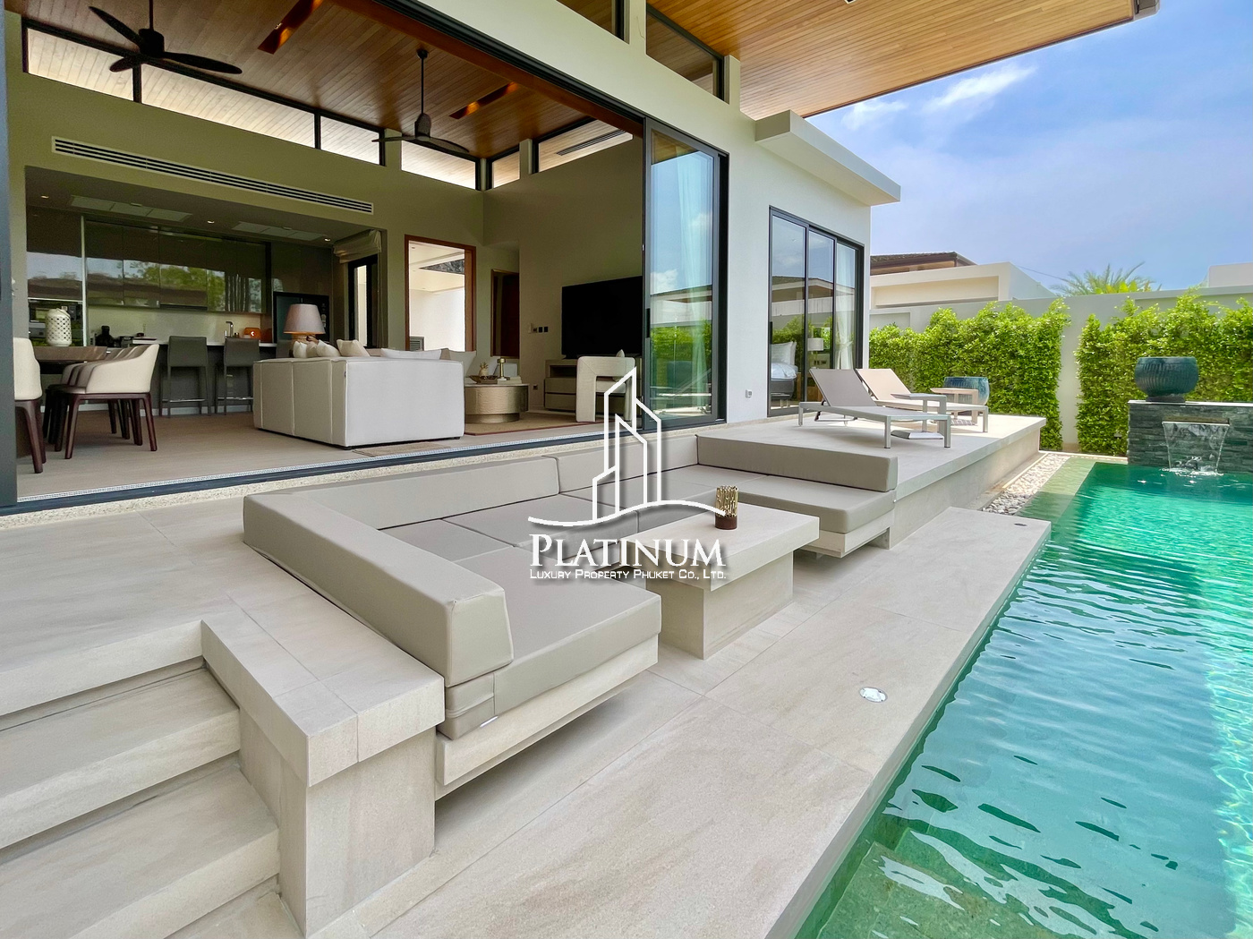 🏡 Modern 3-Bedroom Pool Villa for Sale & Rent – Cherngtalay, Phuket, photo 3