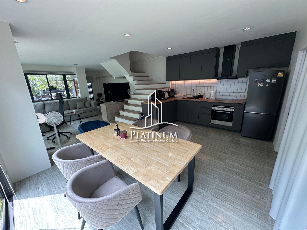 🏡 Modern 2-Bedroom Townhouse for Sale & Rent – Ban Don, Thalang, Phuket