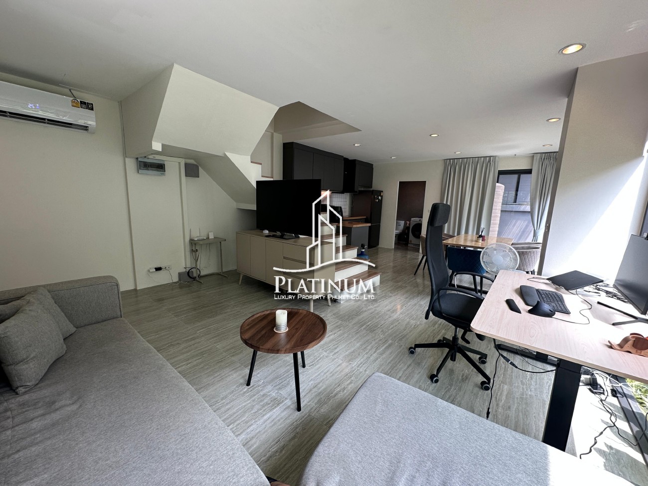 🏡 Modern 2-Bedroom Townhouse for Sale & Rent – Ban Don, Thalang, Phuket, photo 2