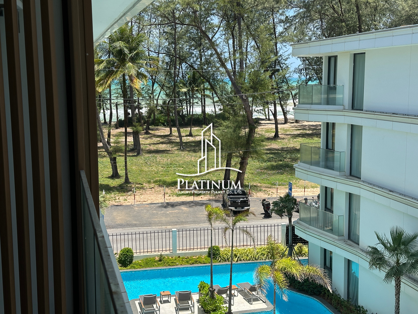 π΄ Beachfront Studio Condo for Sale β Layan Beach, Phuket