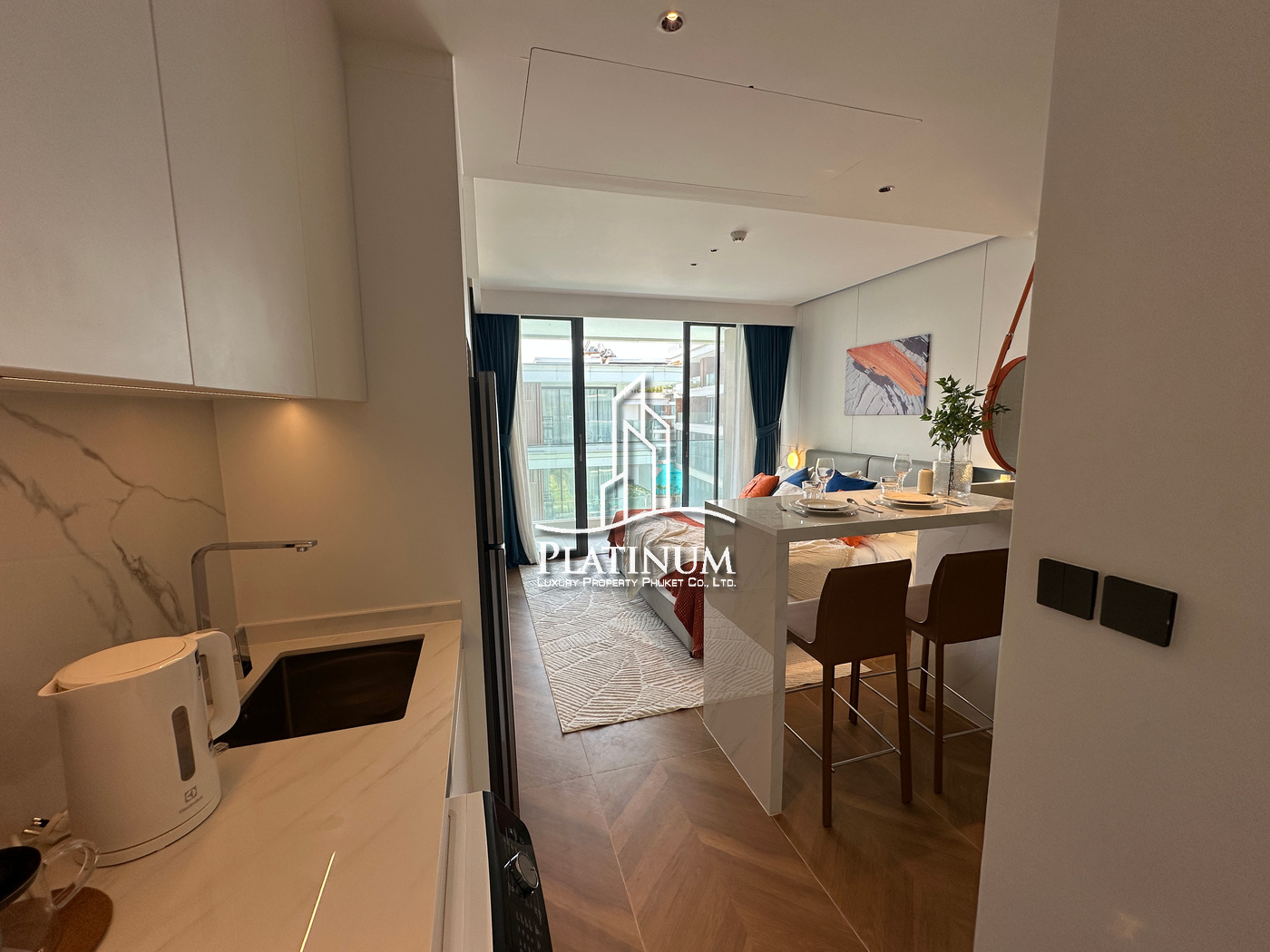 π΄ Beachfront Studio Condo for Sale β Layan Beach, Phuket, photo 2
