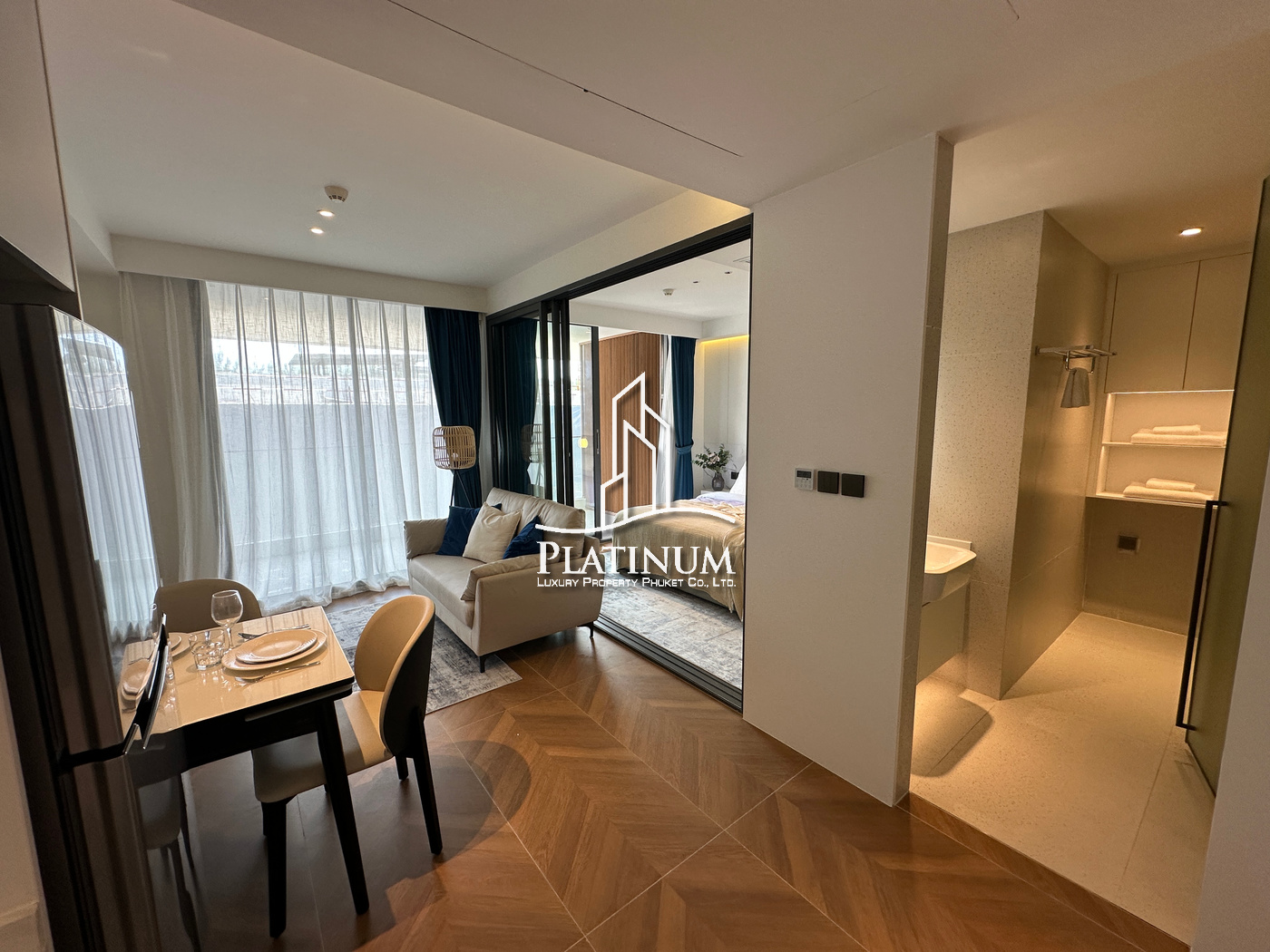 🌴 Beachfront 1-Bedroom Condo for Sale – Layan Beach, Phuket, photo 3
