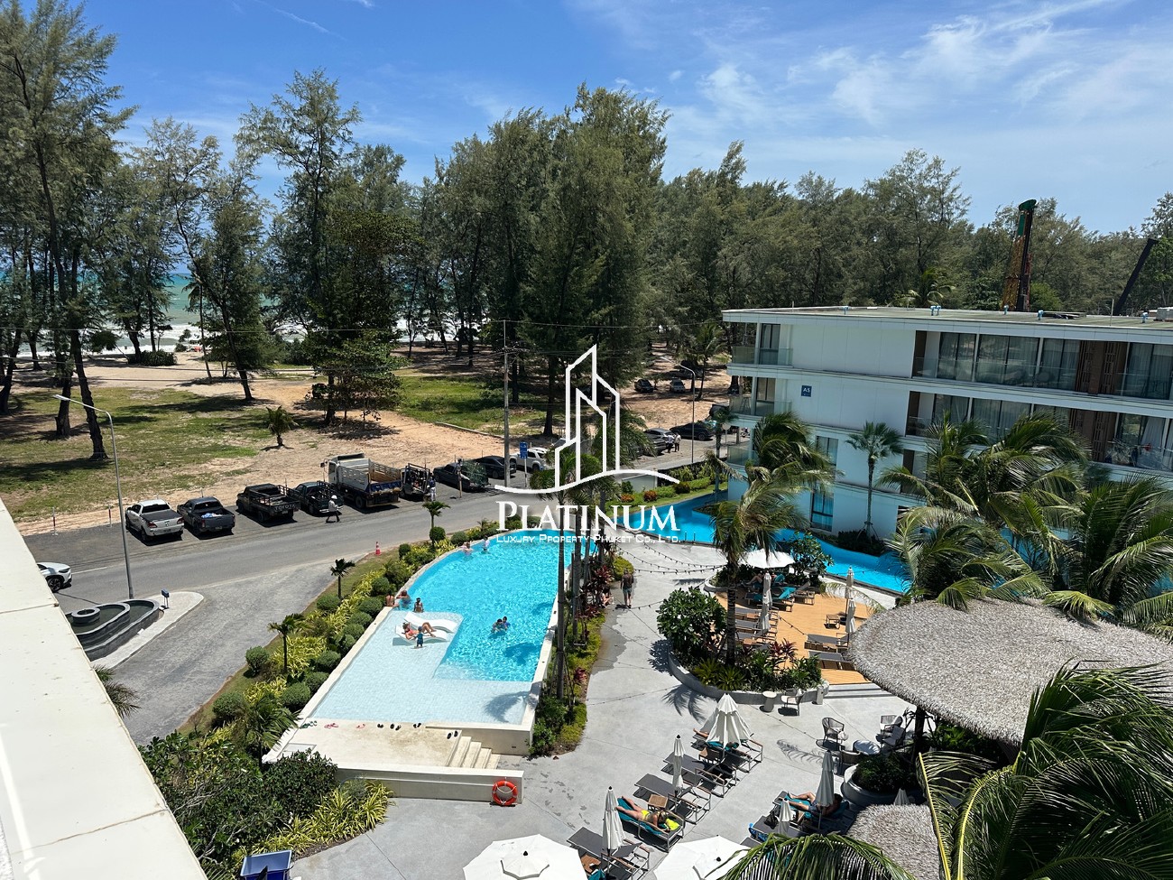 🌴 Beachfront 1-Bedroom Condo for Sale – Layan Beach, Phuket