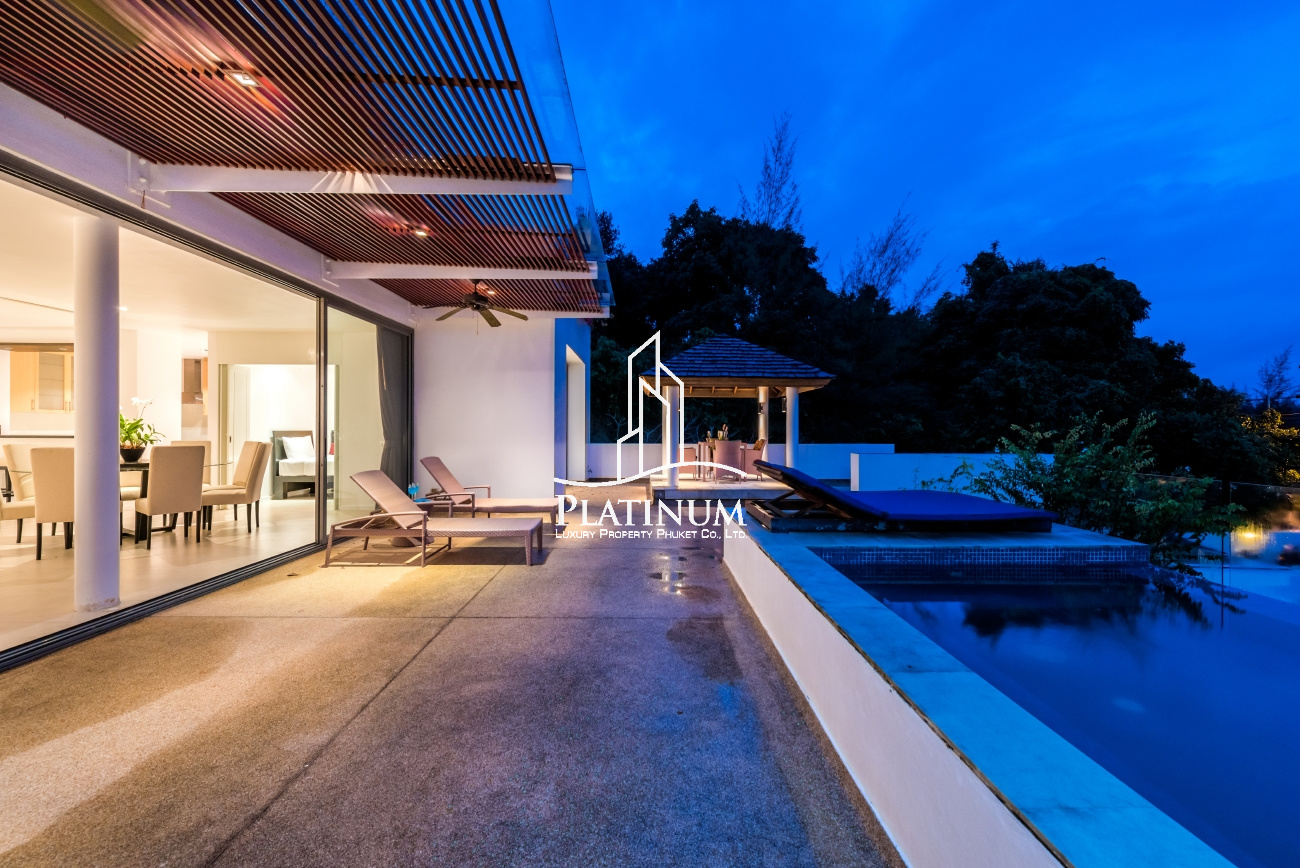 🌴 Spacious 3-Bedroom Apartment with Private Plunge Pool for Rent – Layan Beach, Phuket