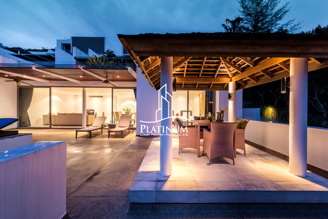 🌴 Spacious 3-Bedroom Apartment with Private Plunge Pool for Rent – Layan Beach, Phuket, photo 2