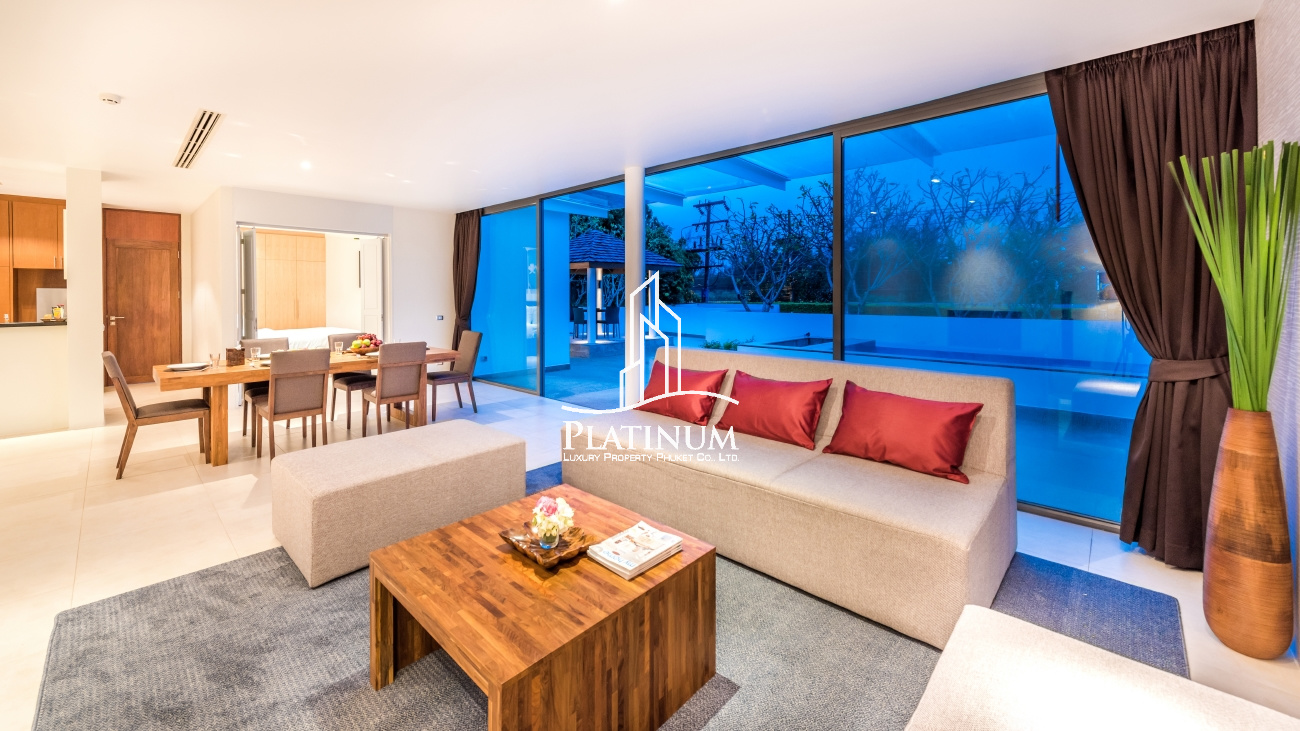 🌴 Spacious 3-Bedroom Apartment with Private Plunge Pool for Rent – Layan Beach, Phuket, photo 4