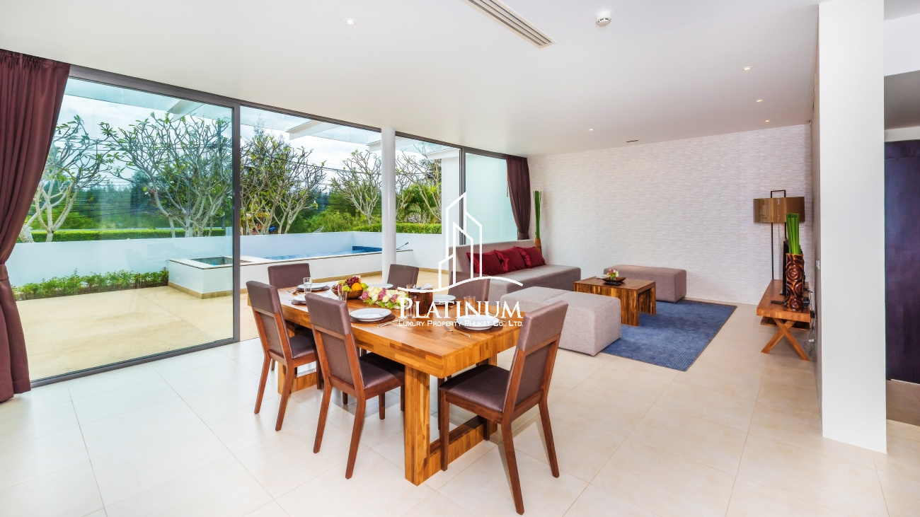 🌴 Spacious 3-Bedroom Apartment with Private Plunge Pool for Rent – Layan Beach, Phuket, photo 3