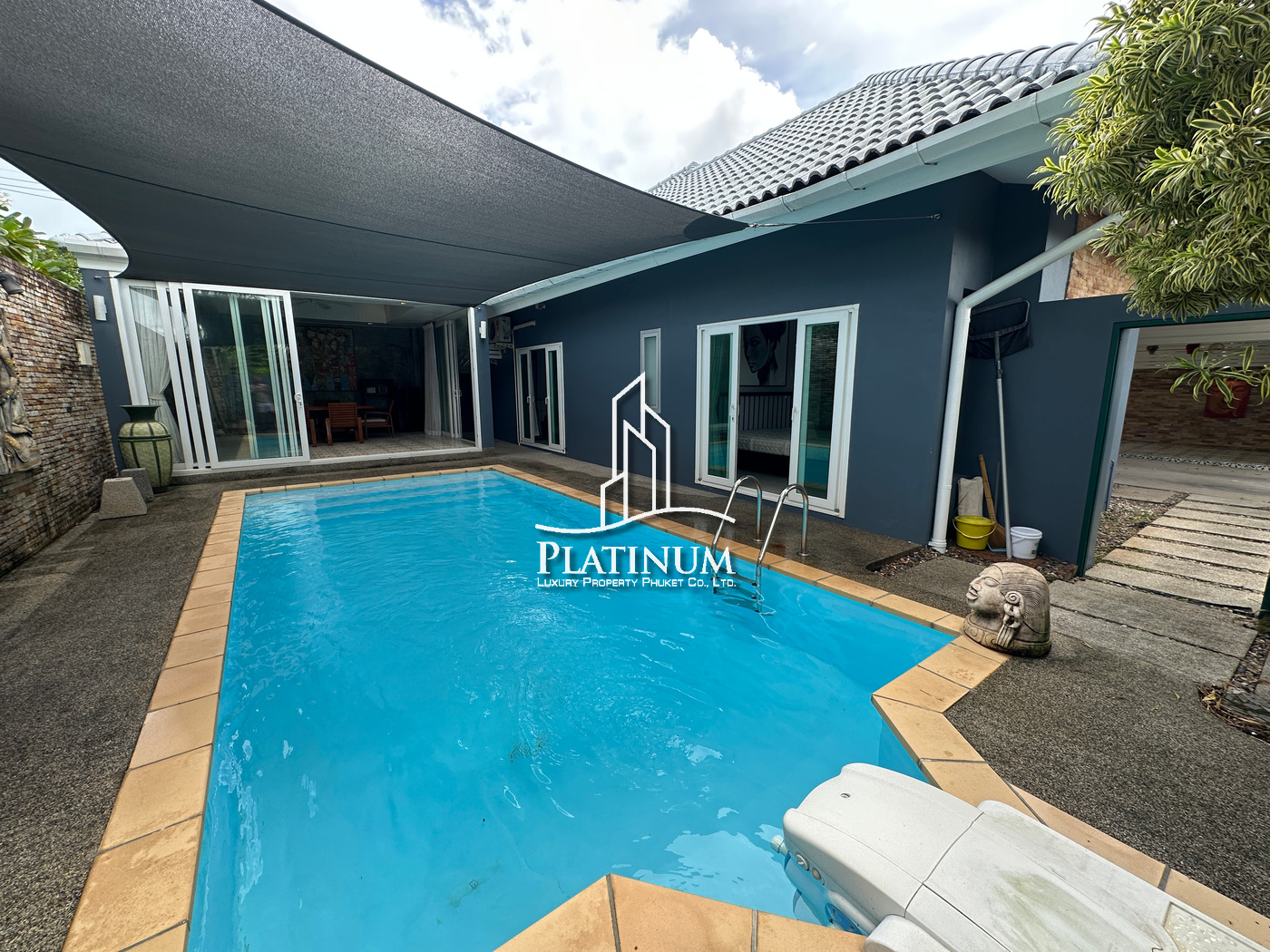 🌴 3-Bedroom Private Pool Villa for Sale & Rent – Thalang, Phuket